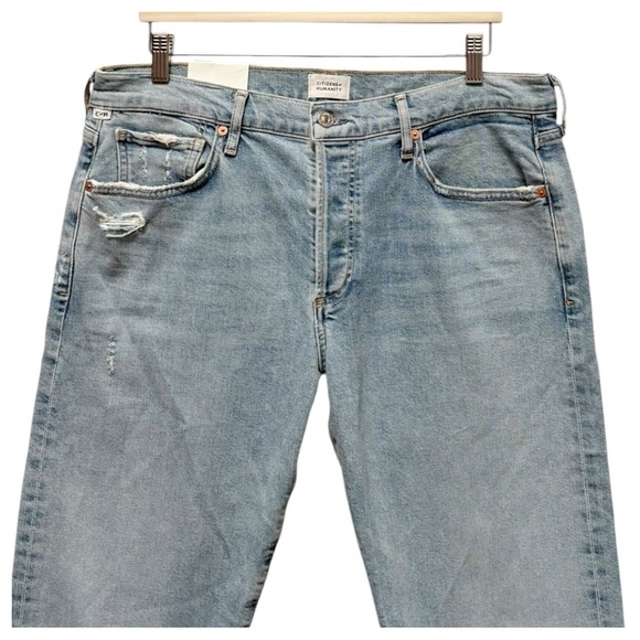 Citizens of Humanity Emerson Slim Fit Boyfriend Jeans Size 31 NEW - Picture 5 of 11